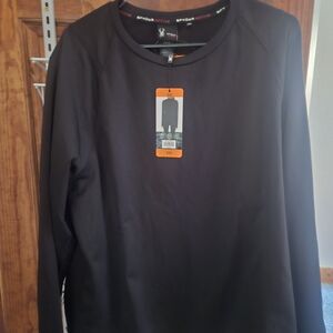 Spyder Charcoal Long Sleeve Top